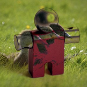 Beispiel für den Ebenenmodus Nur Abdunkeln